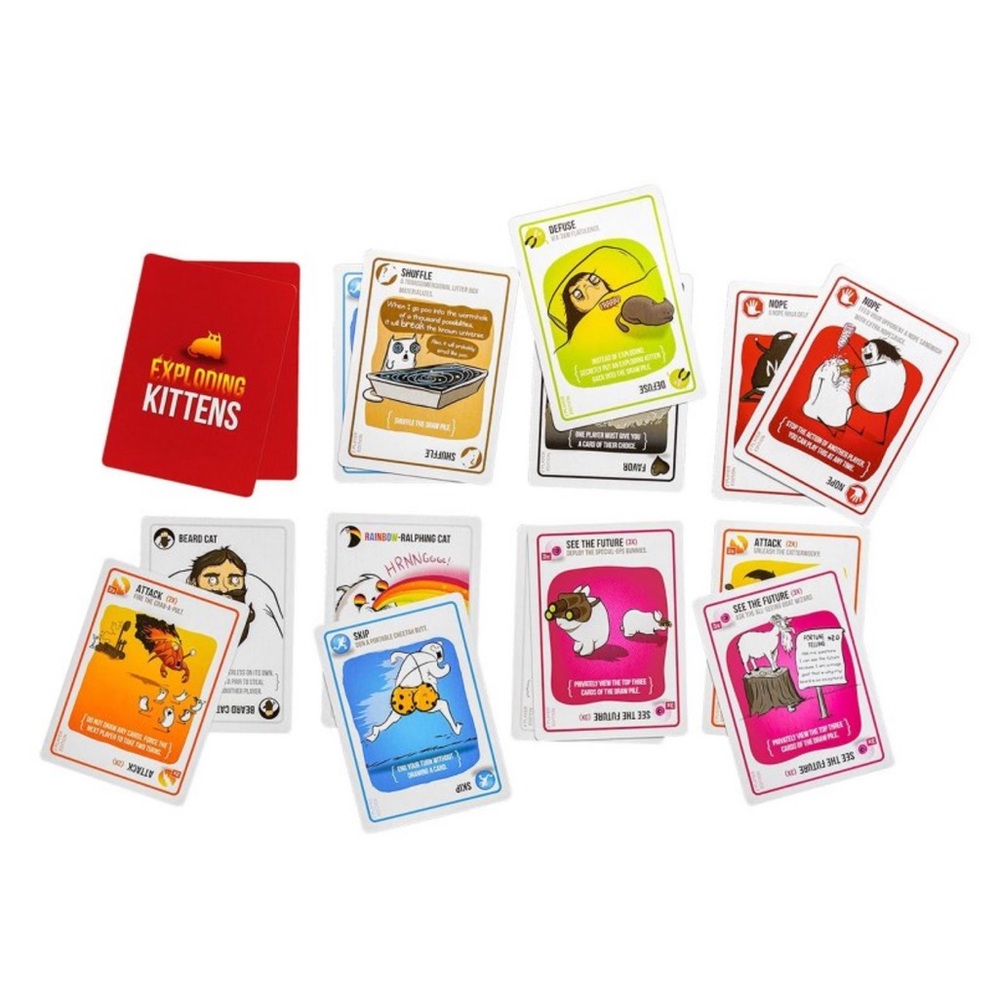 Exploding Kittens Brand New Card Game - Picture 2 of 10